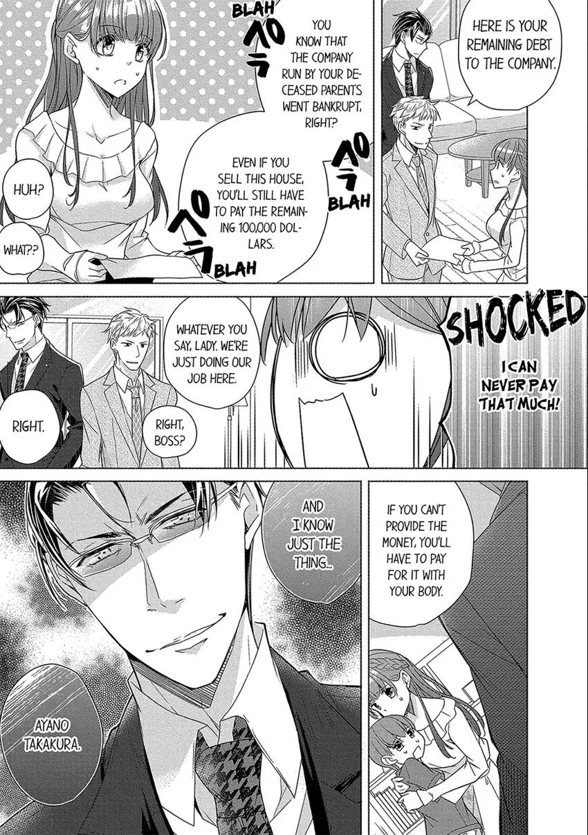 A Virgin's Sex Training With a Yakuza