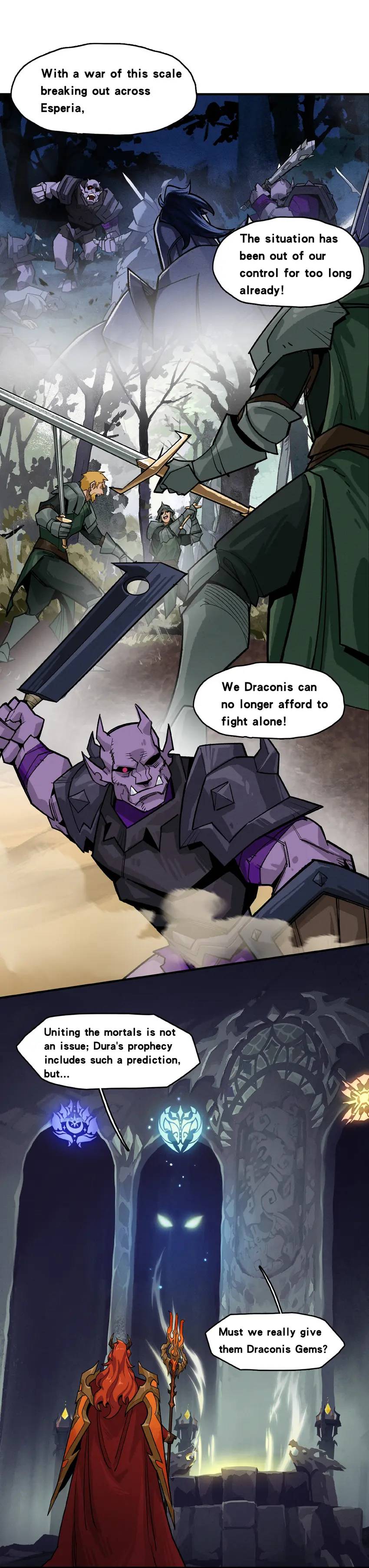 Dragon-flame Spear | AFK Arena