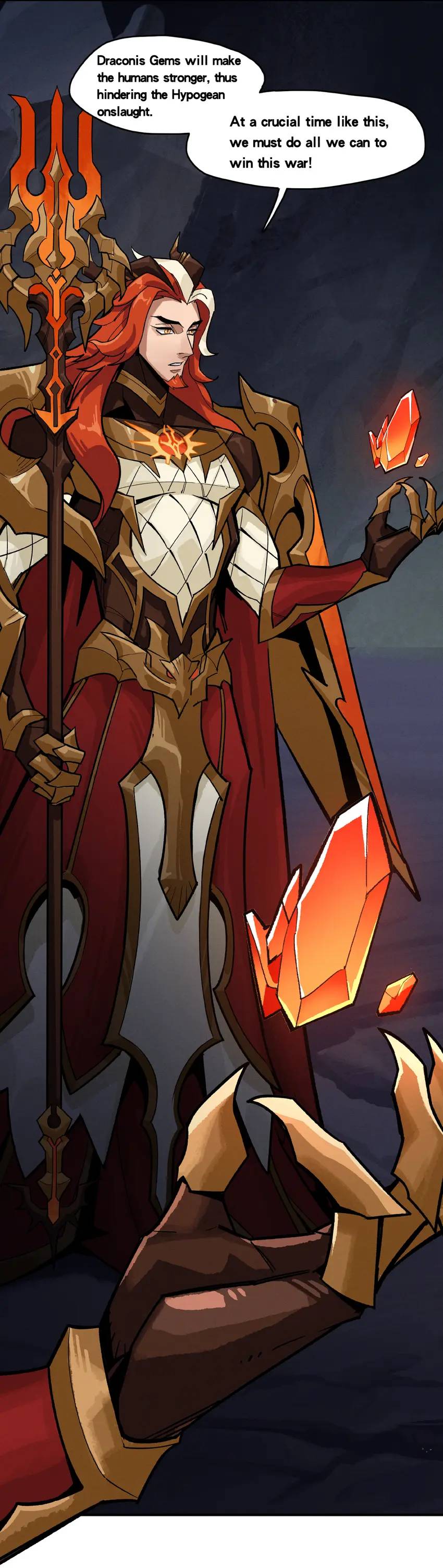 Dragon-flame Spear | AFK Arena