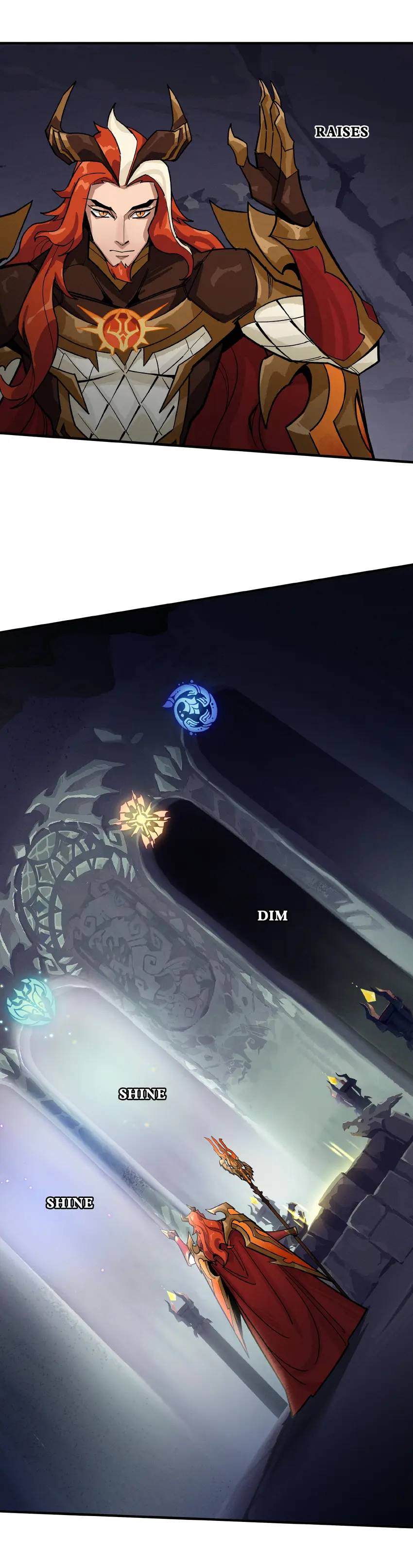 Dragon-flame Spear | AFK Arena