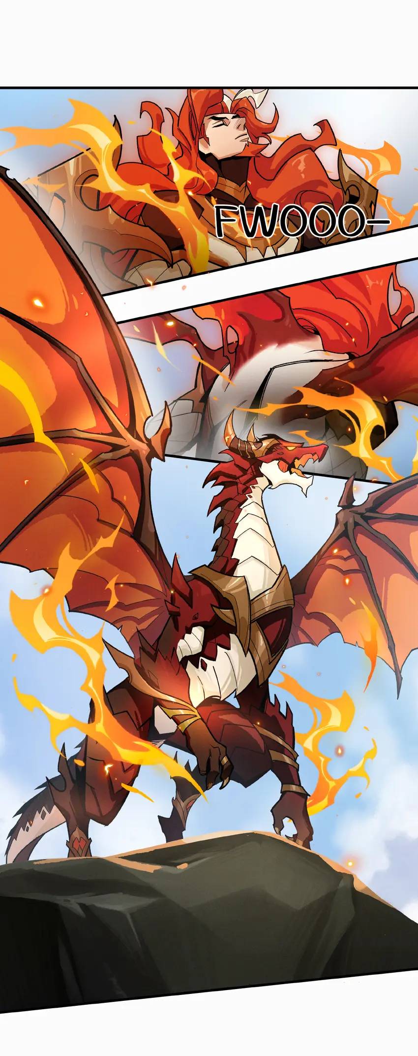 Dragon-flame Spear | AFK Arena