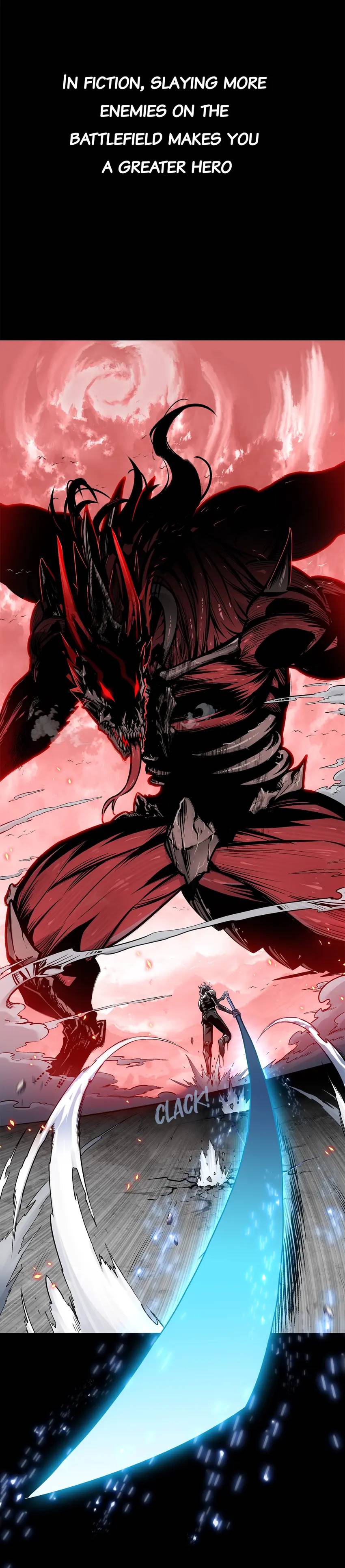 Might Through Death
