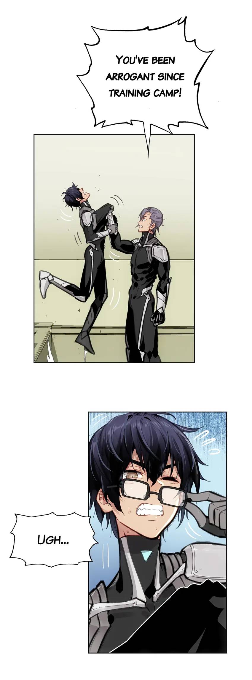 Might Through Death