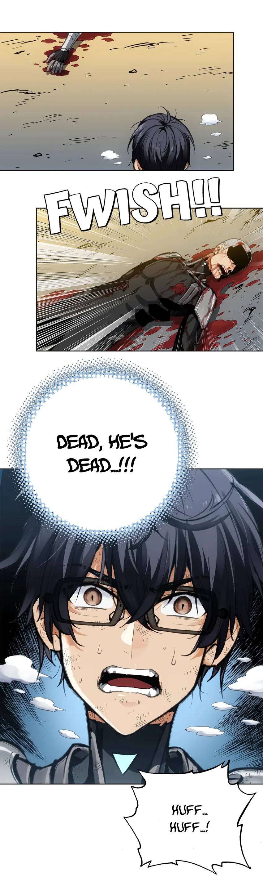 Might Through Death