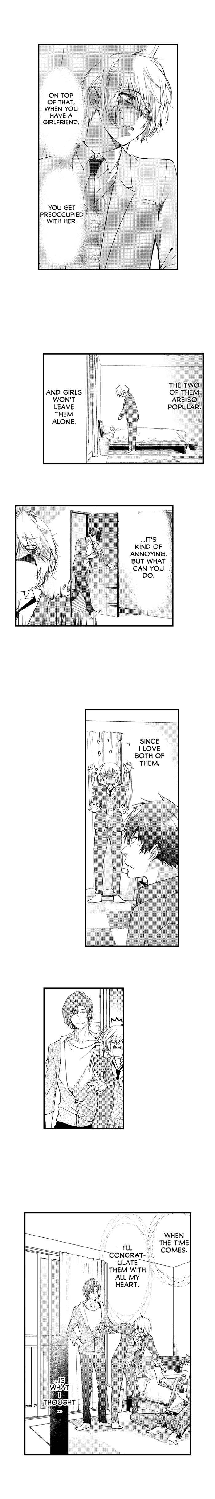 Trick Turned Into a Threesome With the Tachibana Brothers