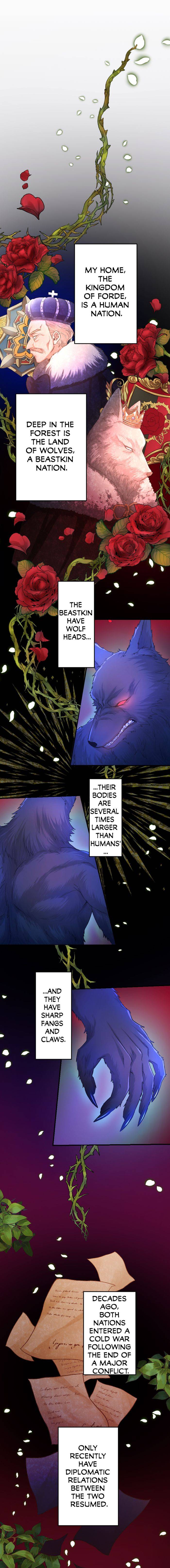 Sacrificed to Be the Beast King's Bride