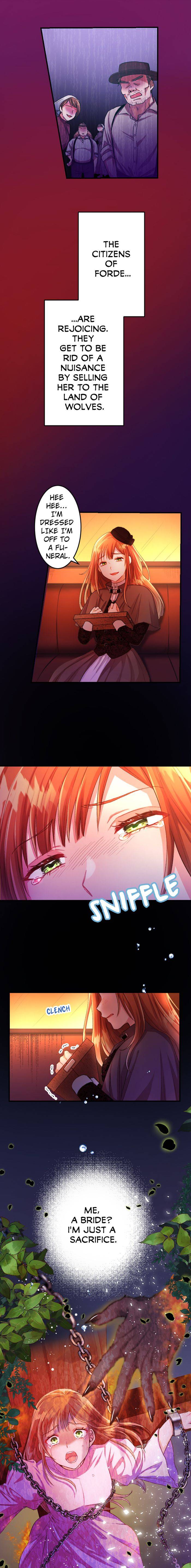 Sacrificed to Be the Beast King's Bride