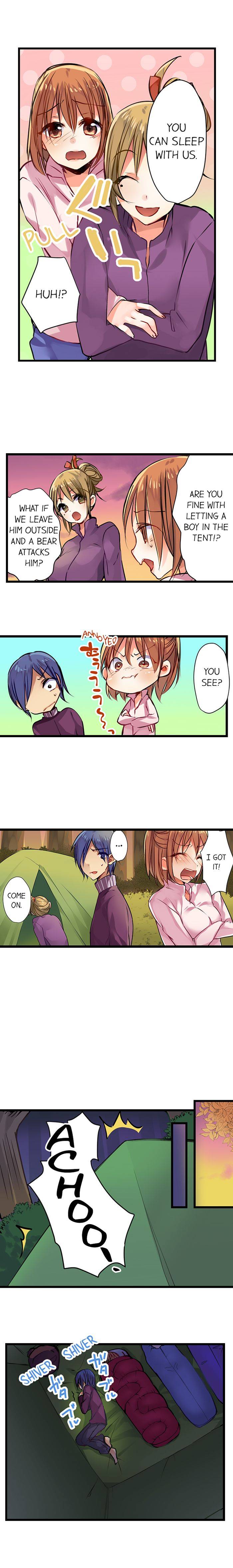 Sex in The Sleeping Bag. Can I Join You?
