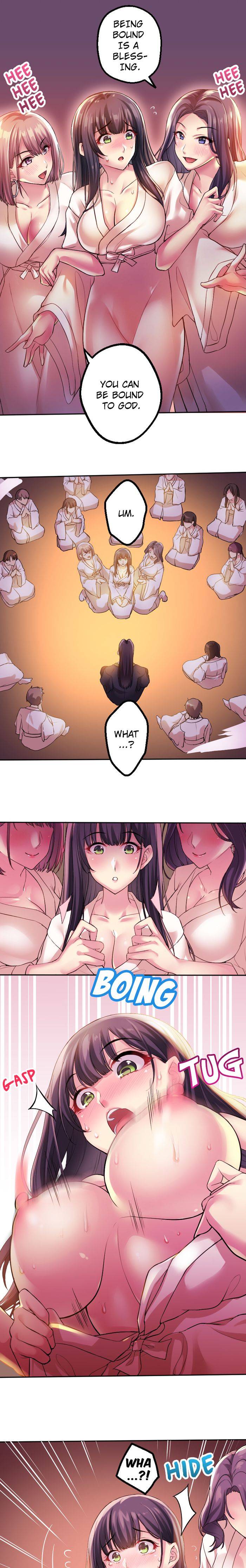 Joining a Sex Cult