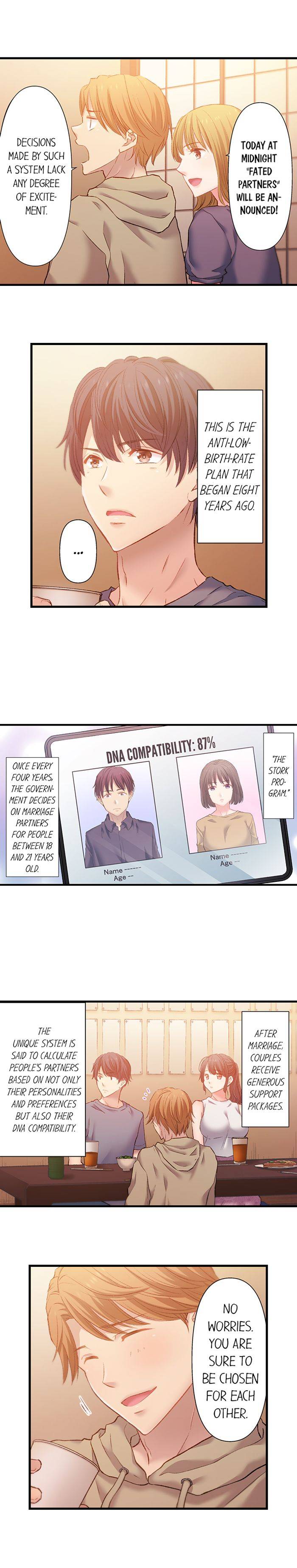 100% Compatibility: My DNA Desires My Step-Brother