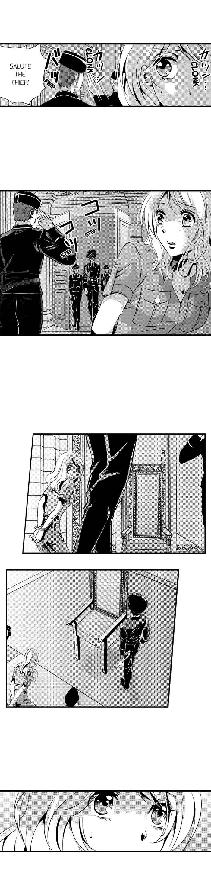 "At This Rate… I'll Cum… " The Guard's Persistent Body Exams Caught Up in Prison with No Escape