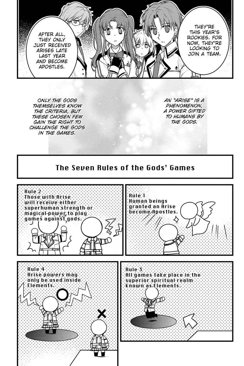 Gods' Games We Play