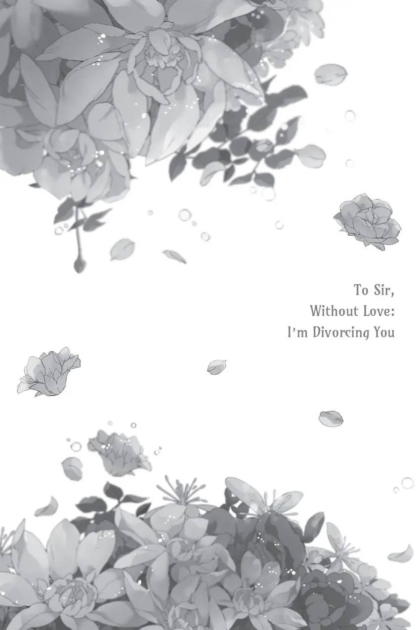 To Sir, Without Love: I'm Divorcing You