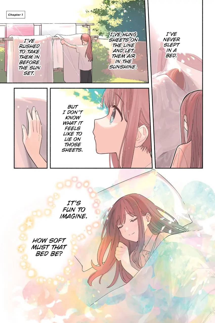 Even a Replica Can Fall in Love