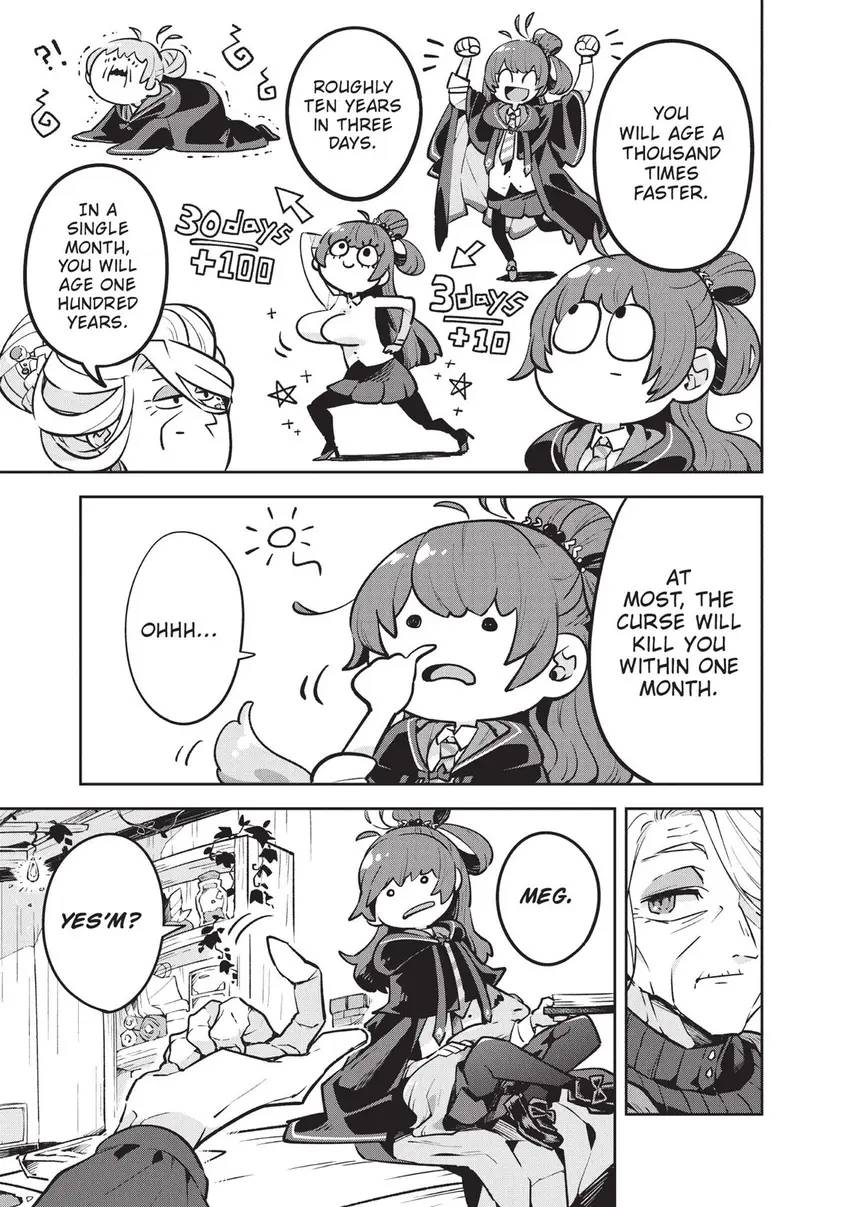 Once Upon a Witch's Death: The Tale of the One Thousand Tears of Joy