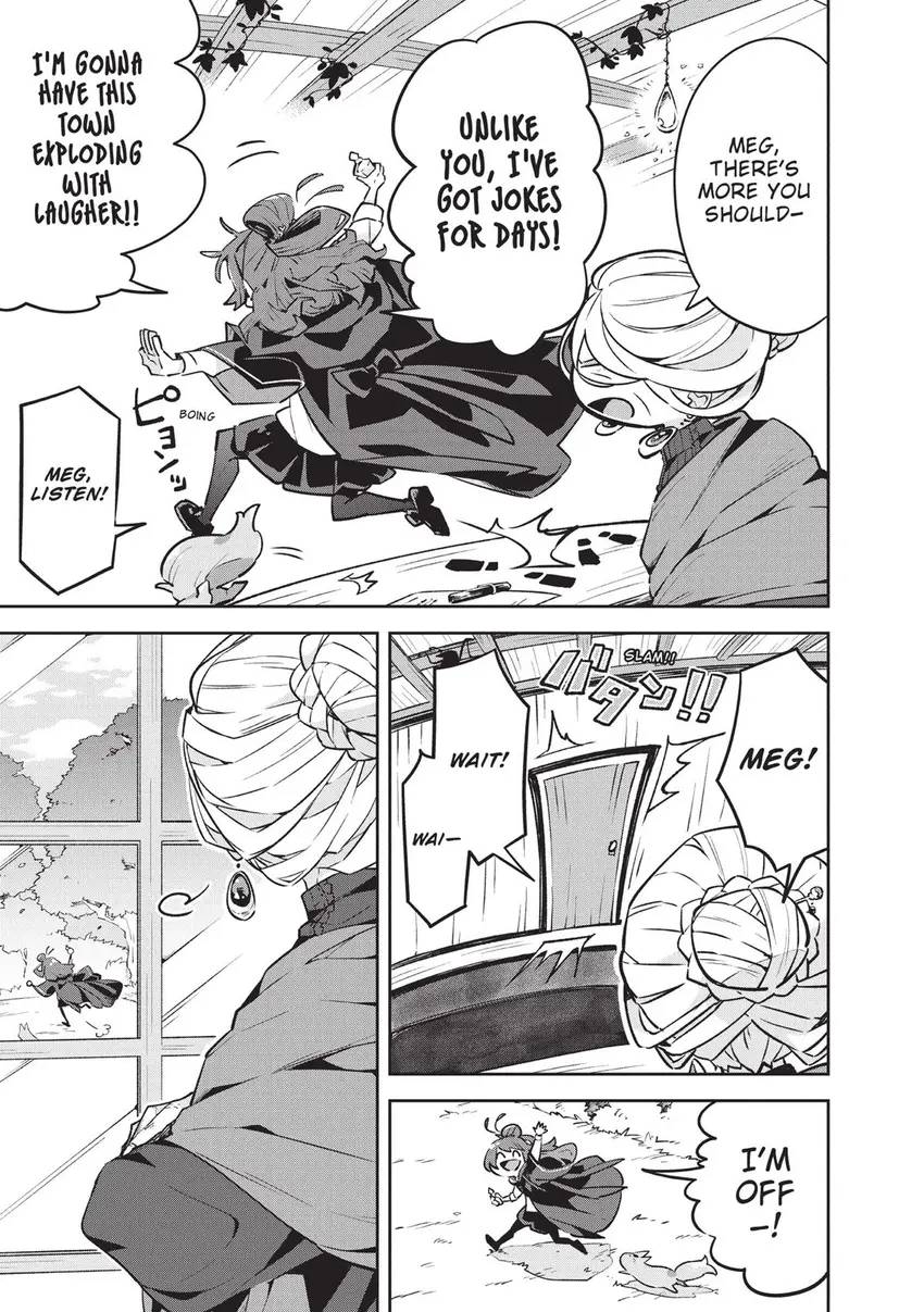 Once Upon a Witch's Death: The Tale of the One Thousand Tears of Joy