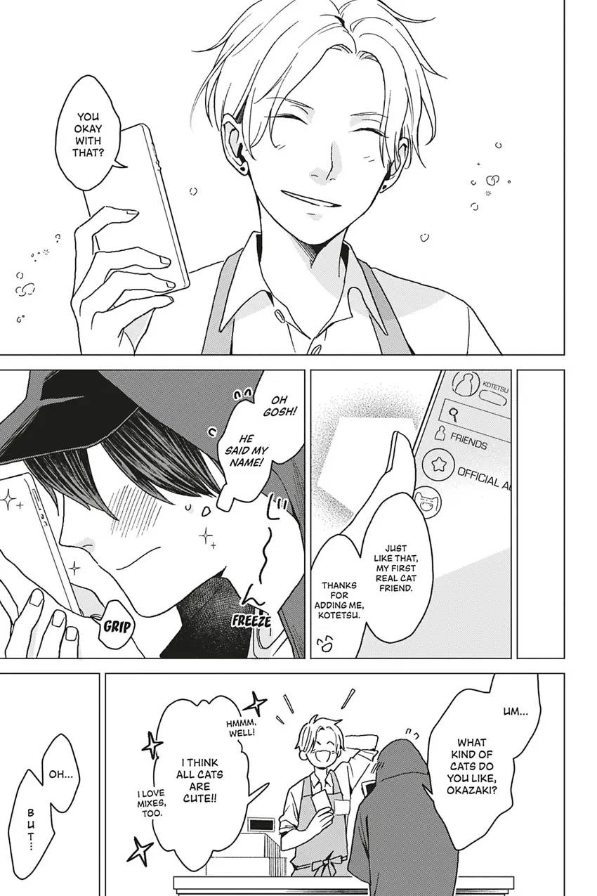 A Lovestruck Cat Wants to Be Petted