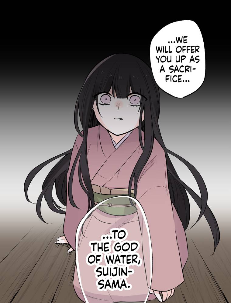 I Was a Sacrifice but Now I'm a Consort to a God?! ~All the Princesses are Fluffy~