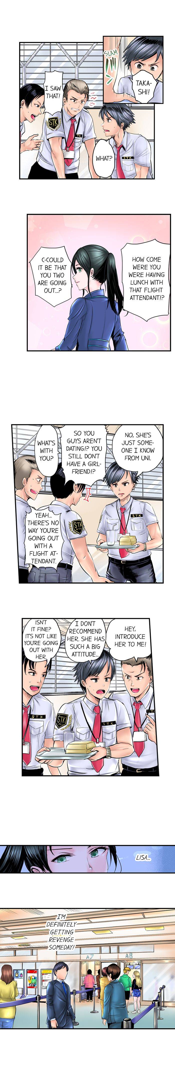 Airport Sexual Body Check