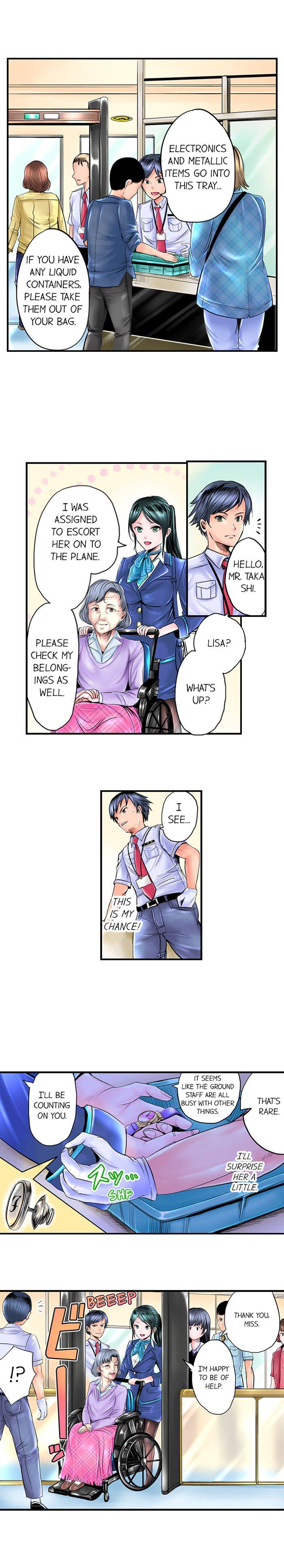 Airport Sexual Body Check