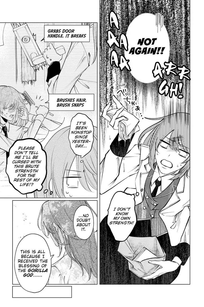 The Gorilla God’s Go-To Girl