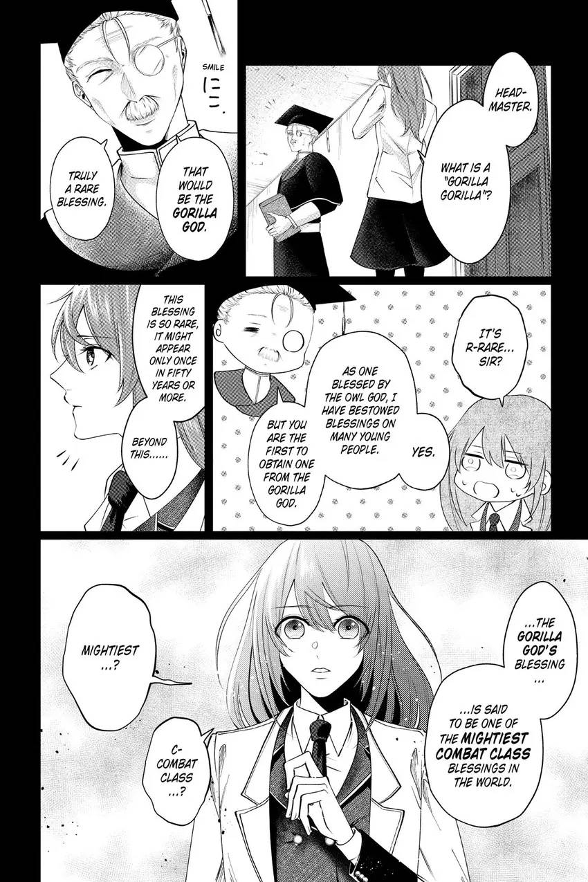 The Gorilla God’s Go-To Girl