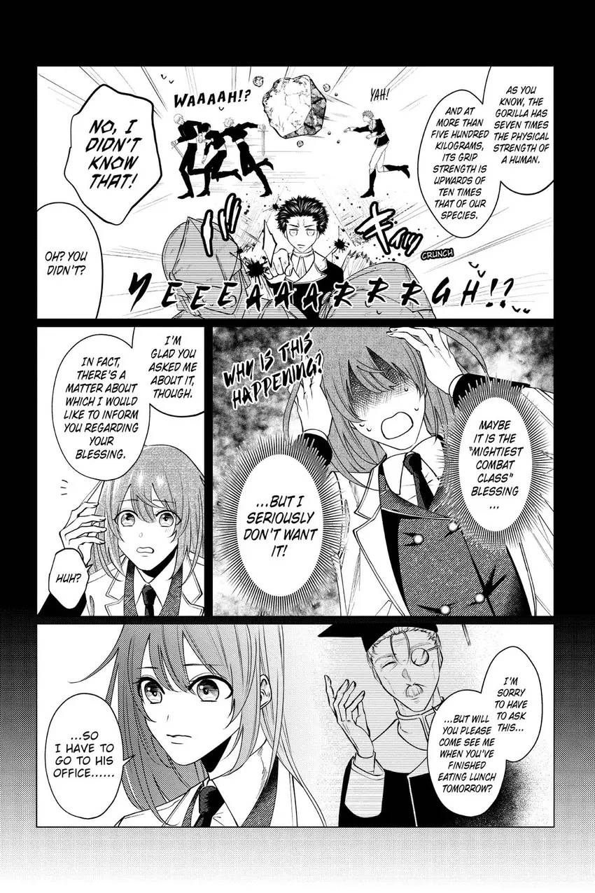 The Gorilla God’s Go-To Girl