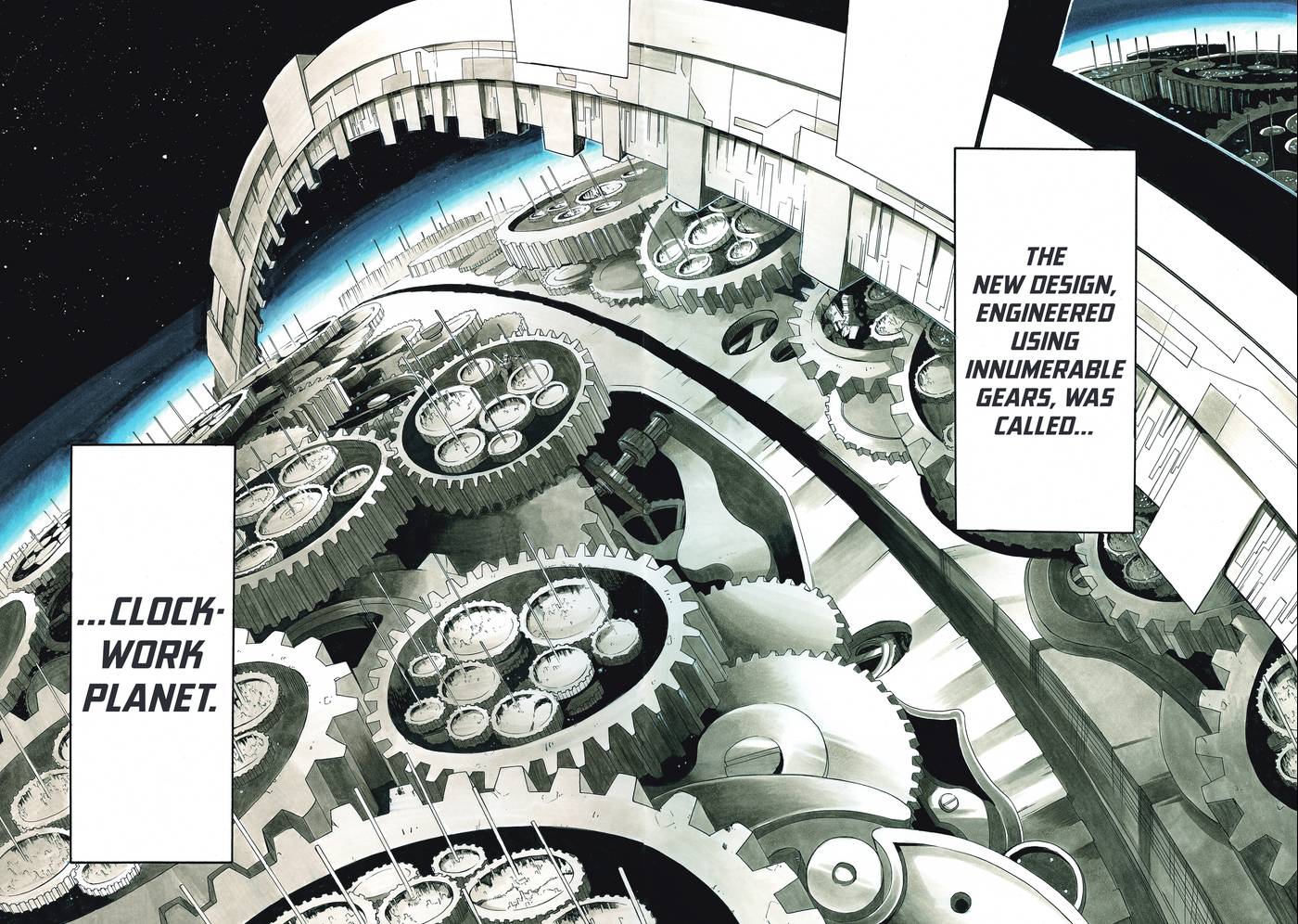 Clockwork Planet