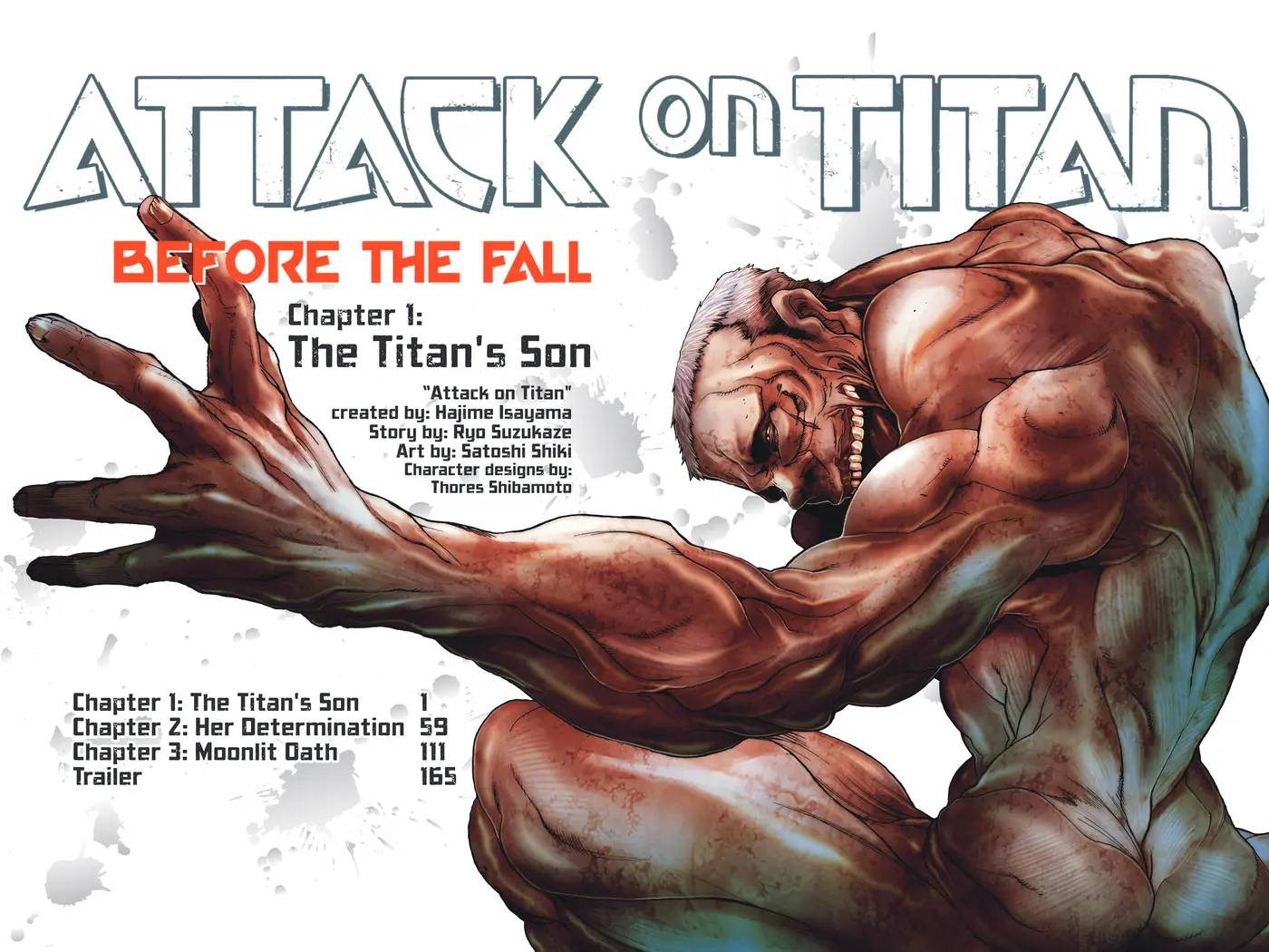 Attack on Titan: Before The Fall
